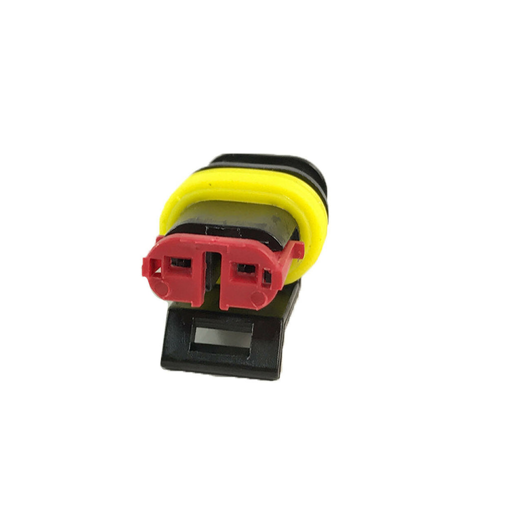 2 PIN CONNECTOR FEMALE 37277