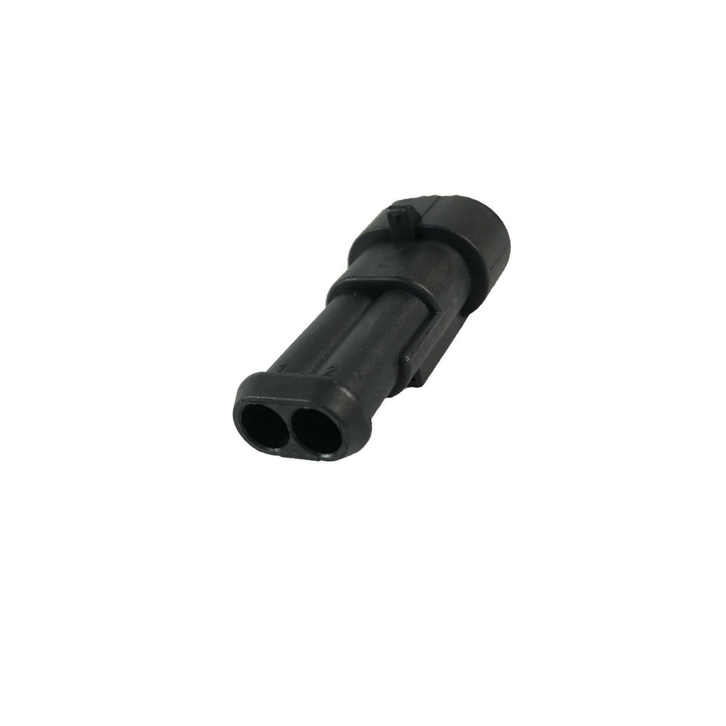 2 Pin Connector Male  Automotive Electrical Connector