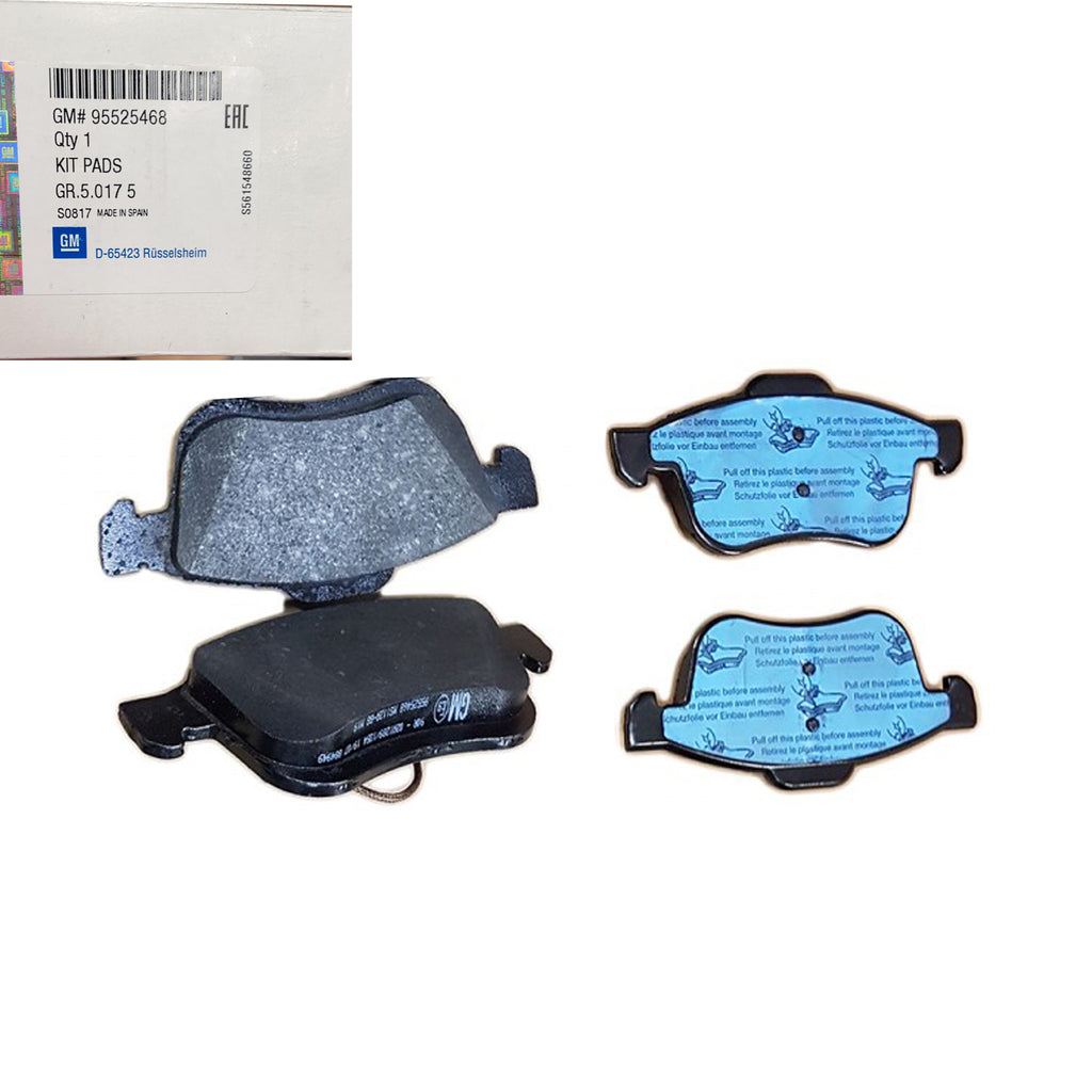 GENUINE VAUXHALL FRONT BRAKE PAD KIT FITS COMBO Mk3
