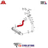 İnter Cooler Turbo Hose Pipe Fits Mercedes Benz E280 E320 CDi A2115282682