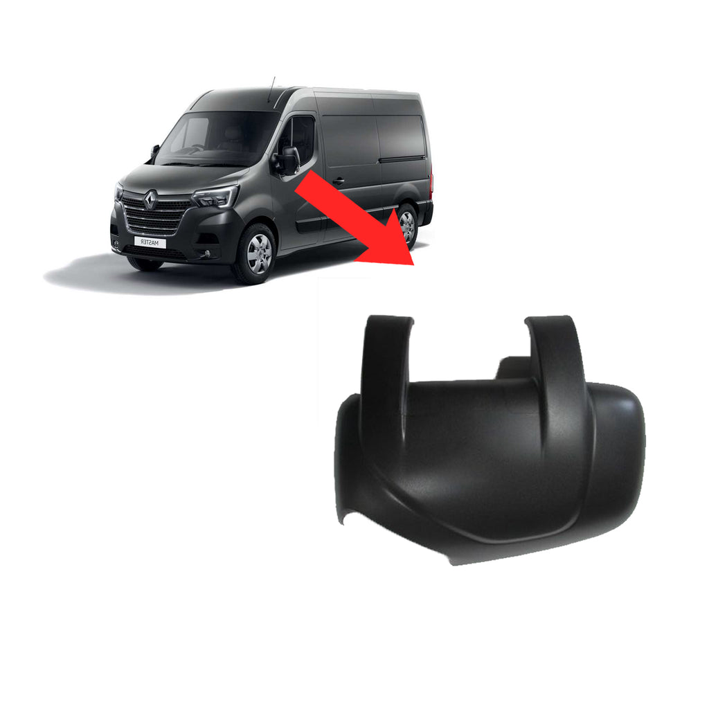 Mirror Passenger Side Cover Fits Vauxhall Movano Renault Master 963021976L