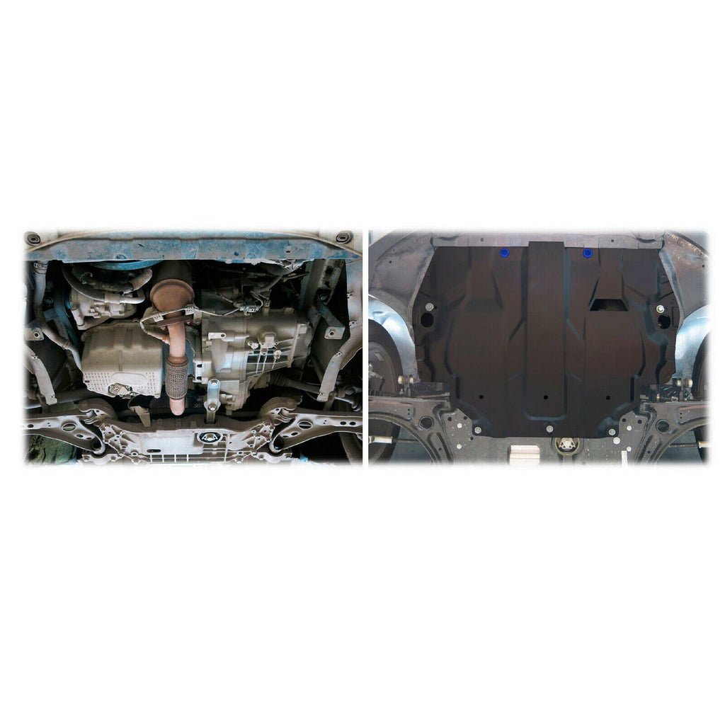 FRONT SUMP GUARD STEEL UNDERBODY PROTECTION FITS SEAT ALTEA / 2004 TO 2014