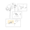 Renault Trafic Vauxhall Vivaro Front Door Hinge Check Strap 804300242R