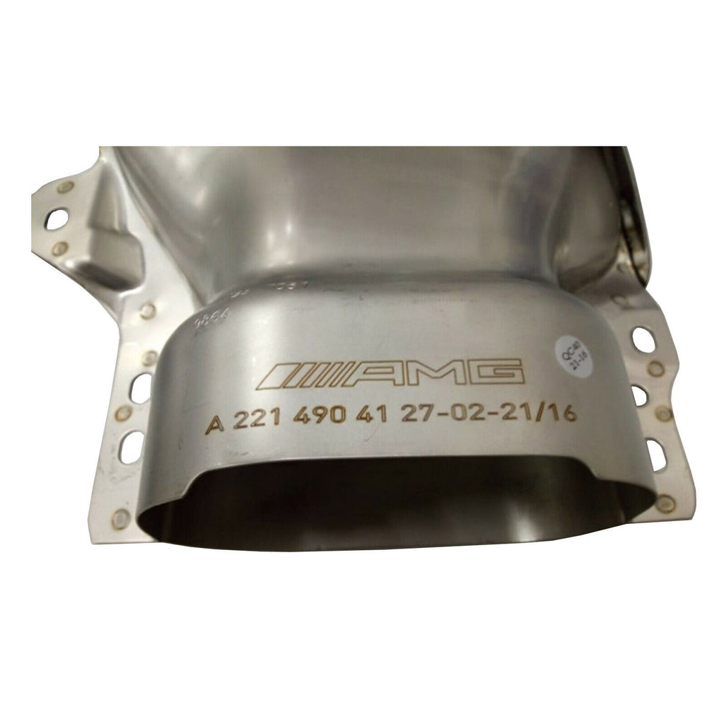 EXHAUST MUFFER TIPS AMG LEFT SIDE FITS MERCEDES BENZ S CLASS W222, A2214904127