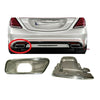 EXHAUST MUFFER TIPS AMG LEFT SIDE FITS MERCEDES BENZ S CLASS W222, A2214904127