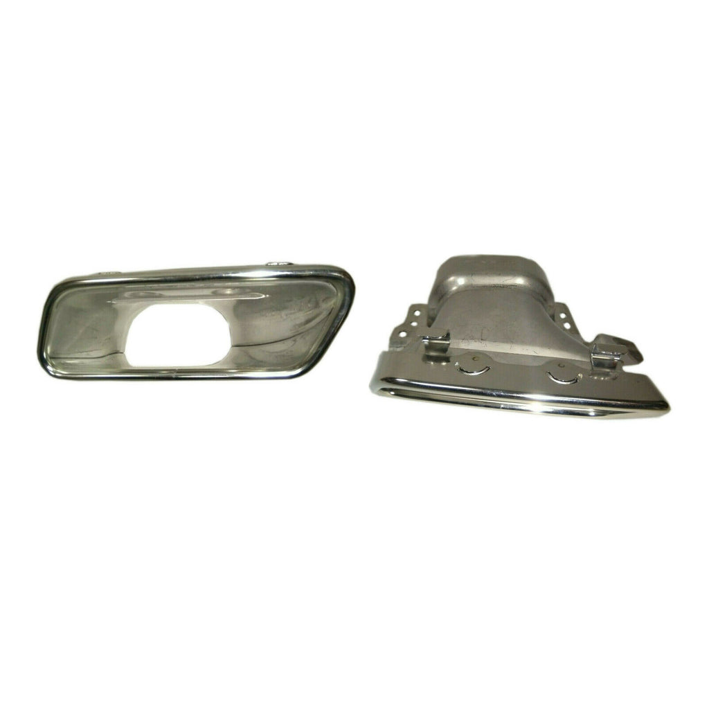 EXHAUST MUFFER TIPS AMG LEFT SIDE FITS MERCEDES BENZ S CLASS W222, A2214904127