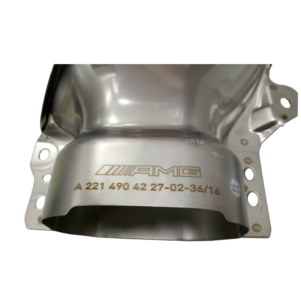 EXHAUST MUFFER TIP AMG RIGHT SIDE FITS MERCEDES BENZ S CLASS W222, A2214904227