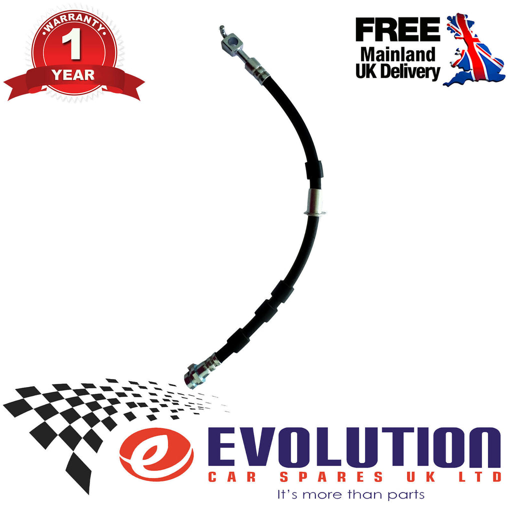 FRONT BRAKE HOSE PIPE RIGHT SIDE FITS FORD TOURNEO COURIER, EY162078AA