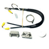 Ford Focus Mk2 2004 to 2009 Fits Front Left Window Regulator Repair Kit 