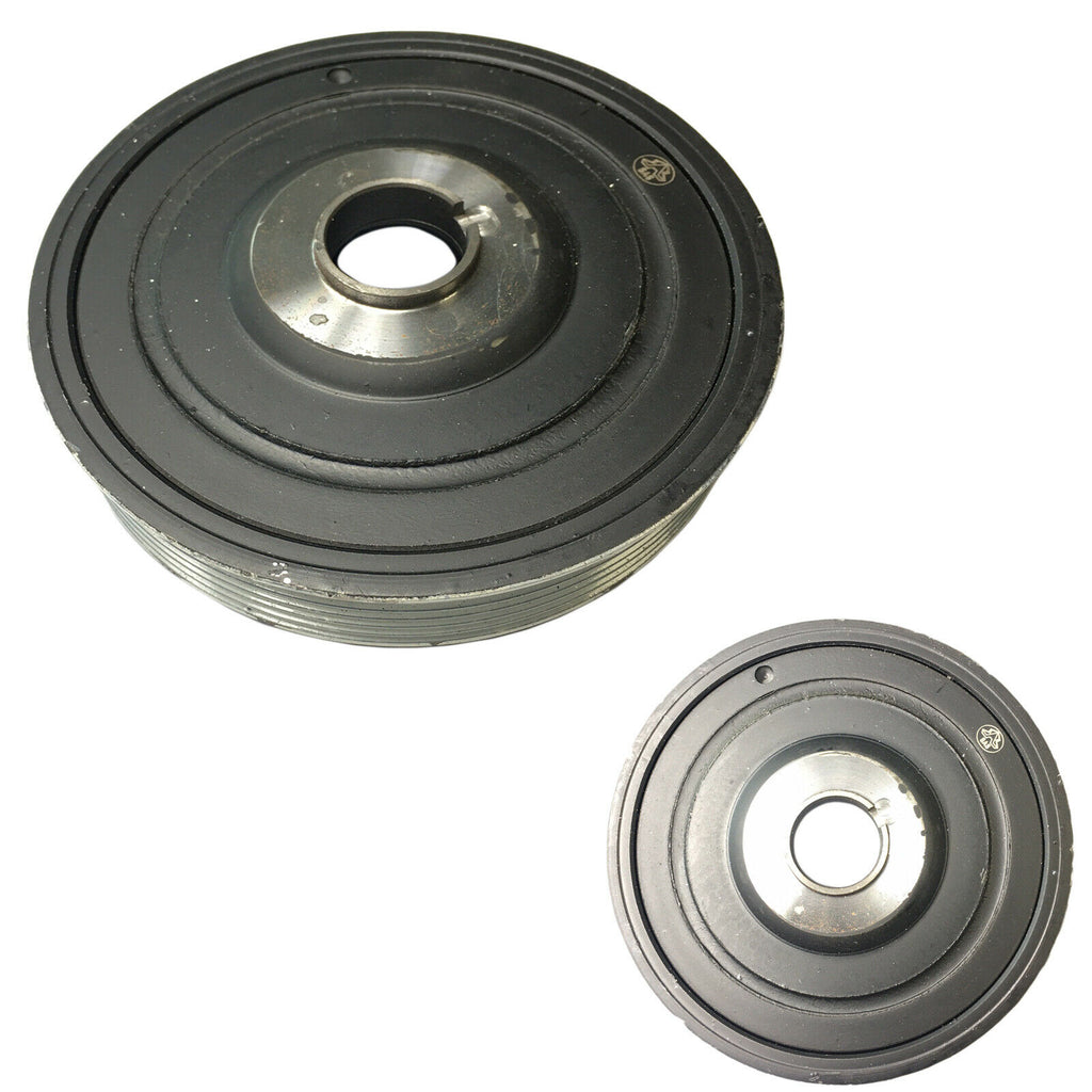 CRANKSHAFT PULLEY BELY PULLEY FOR FORD FOCUS FIESTA 1.4, 1.6 TDCI, PEUGEOT 206 CC, 3M5Q-6B319-CC