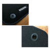  4 PCS Genuine Black Tailored Car Floor Mats Insignia 2017 Onwards
