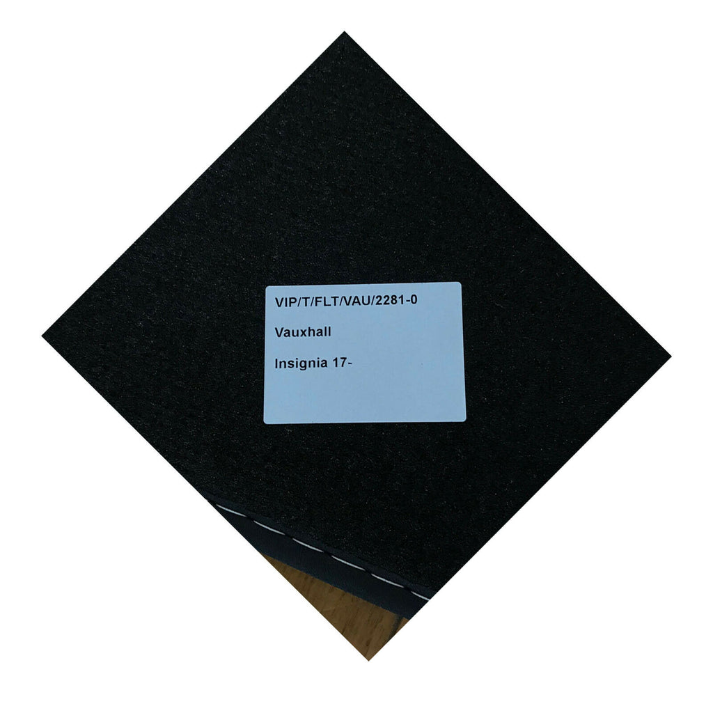  4 PCS Genuine Black Tailored Car Floor Mats Insignia 2017 Onwards