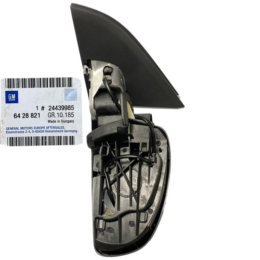 GENUINE LEFT HEATED MIRROR BODY VAUXHALL VECTRA C 02 - 08, 24439985