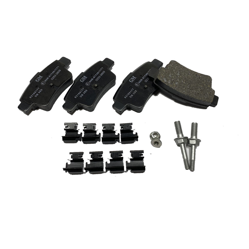 Genuine Vauxhall Corsa D 2006 to 2014 Fits Brake Pad Kit 93169177
