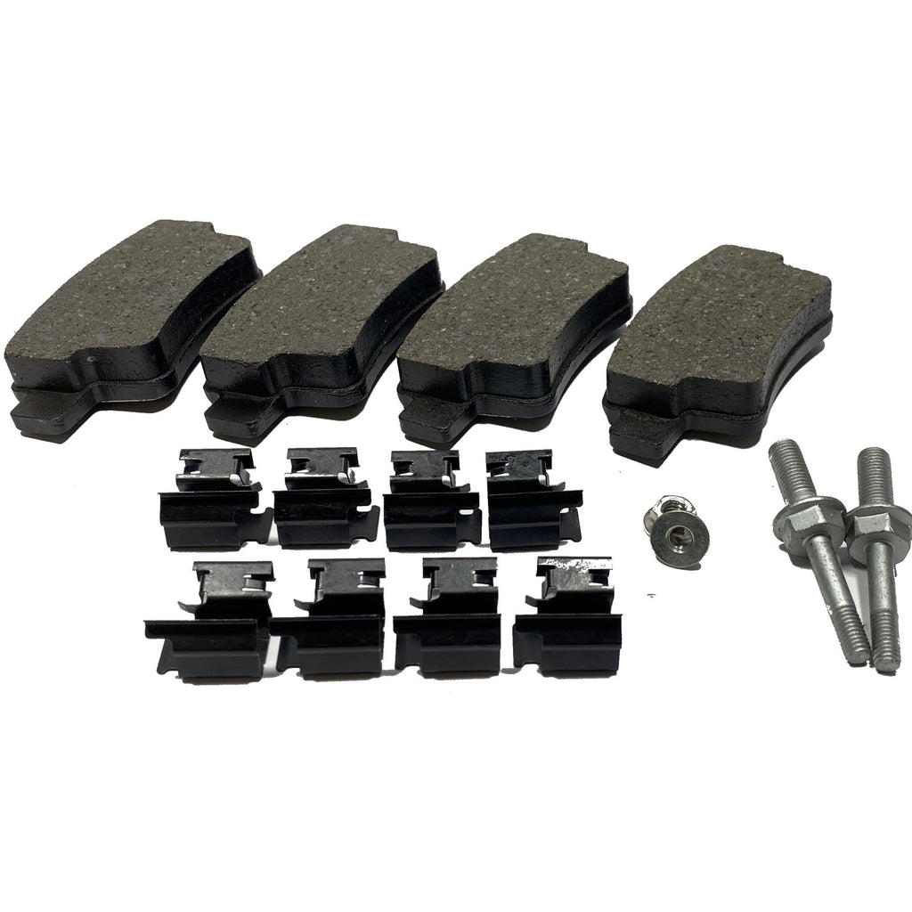 Genuine Vauxhall Corsa D 2006 to 2014 Fits Brake Pad Kit 93169177