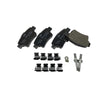 Genuine Vauxhall Corsa D 2006 to 2014 Fits Brake Pad Kit 93169177