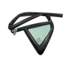 Genuine Vauxhall Mokka Chevrolet Rear Door Quarter Glass With Rubber 	43R 000054