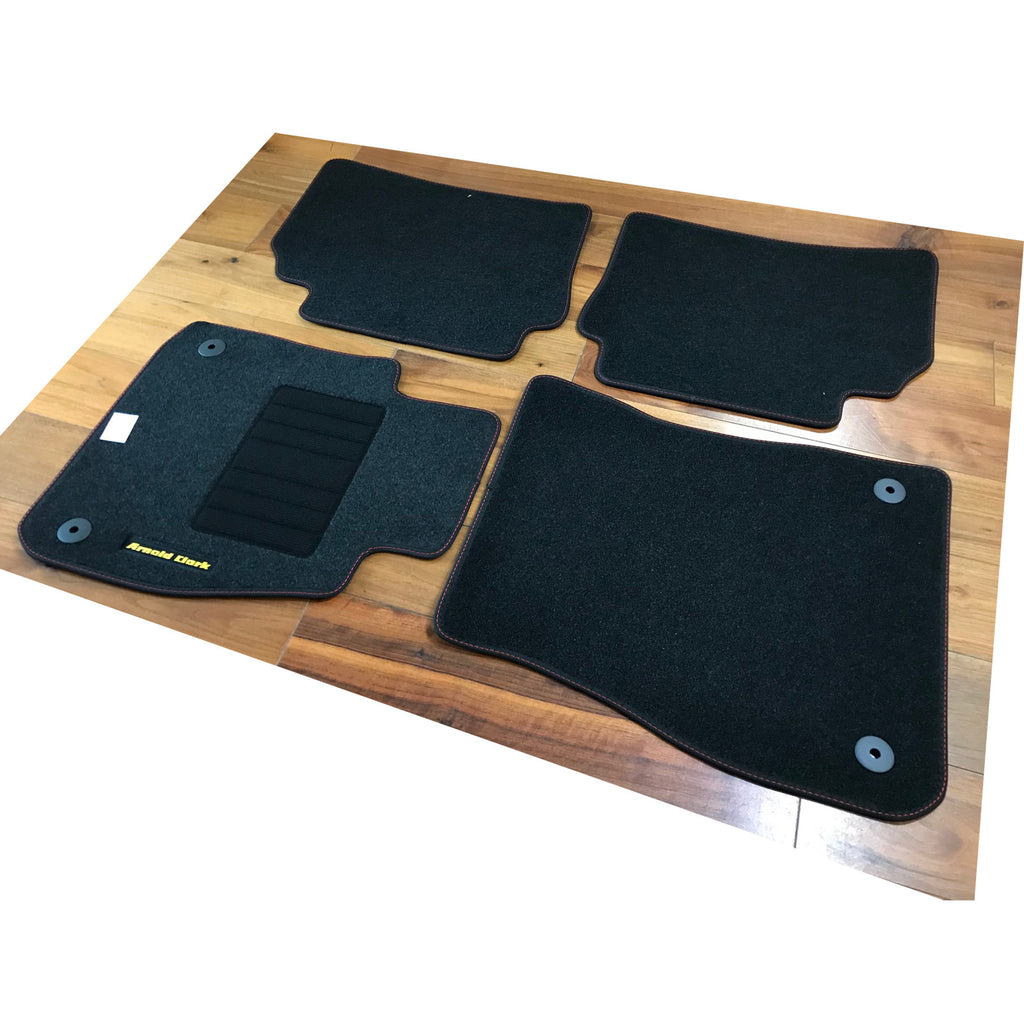 Genuine Vauxhall Insignia 2017 On Fits Black Tailored Car Floor Mats  005 3097