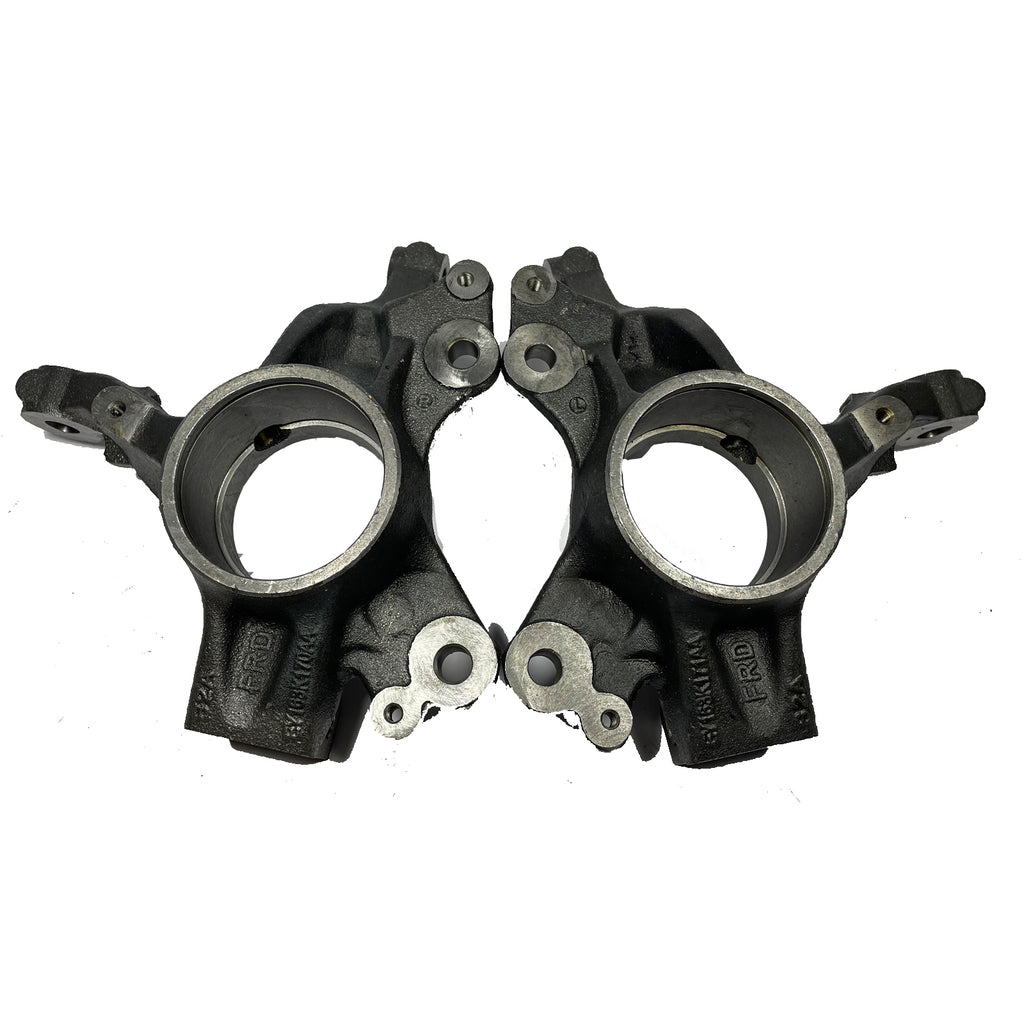 2X Pcs Ford Transit Courier 2014 On Fits Front Steering Wheel Suspension 1834241