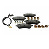 Rear Brake Pads Fits Ford Transit Mk8 Custom Motorcraft 1916327 