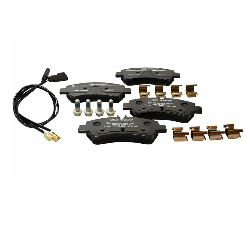 Rear Brake Pads Fits Ford Transit Mk8 Custom Motorcraft 1916327 