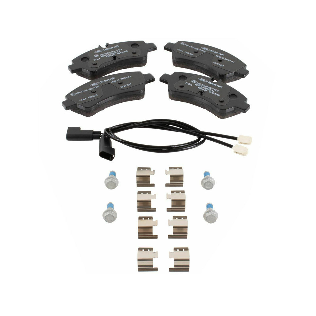 Rear Brake Pads Fits Ford Transit Mk8 Custom Motorcraft 1916327 