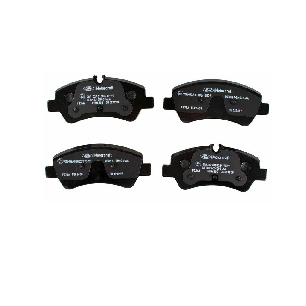 Rear Brake Pads Fits Ford Transit Mk8 Custom Motorcraft 1916327 