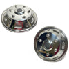 4 X Universal 16" Inch Trend RC Car Wheel Trims Cover Hub Caps Stainles Steel