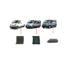 Renault Trafic II Left Complete Moulding Trim Panel Nissan Primastar Vivaro