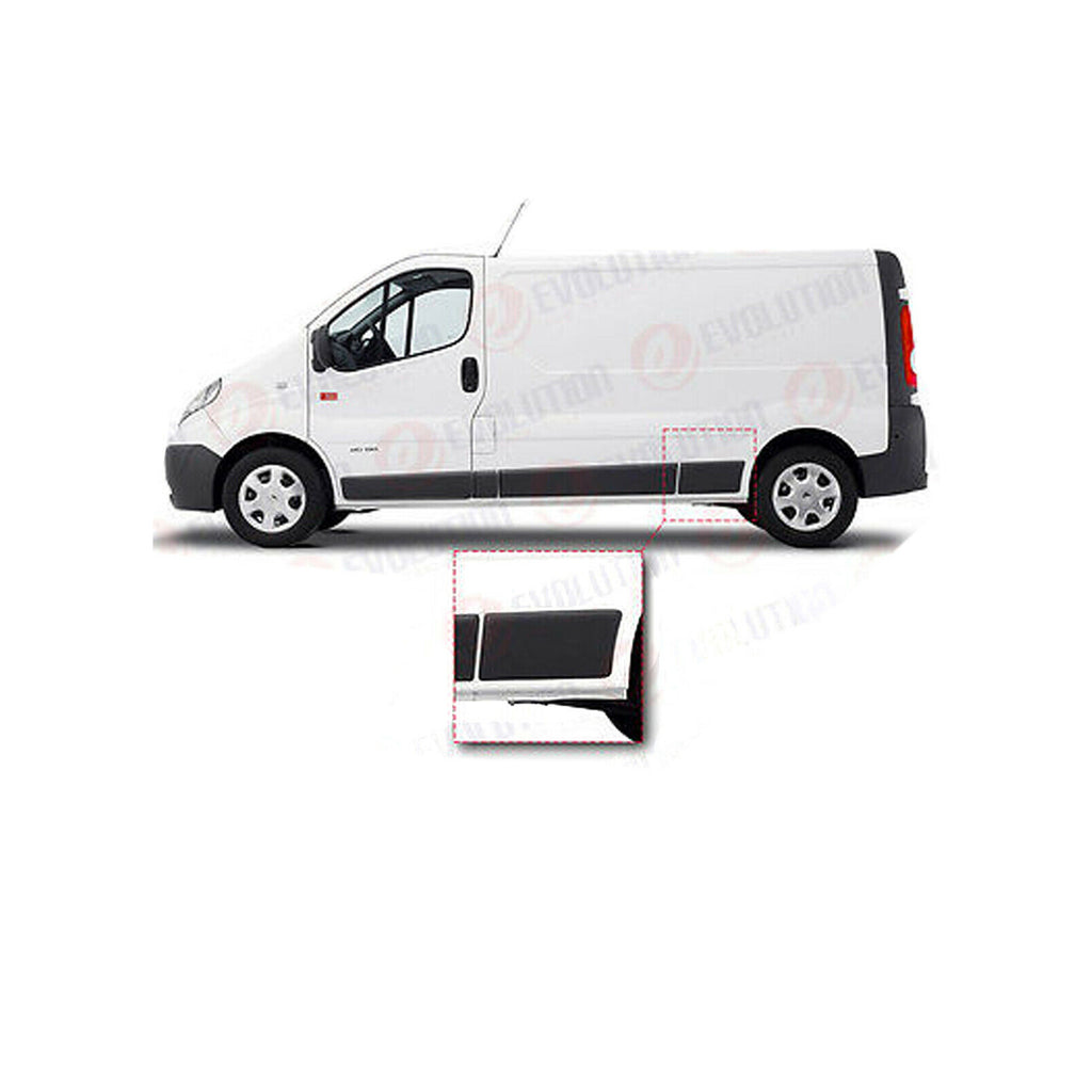 Renault Trafic II Left Complete Moulding Trim Panel Nissan Primastar Vivaro