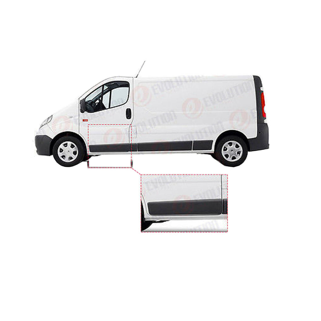 Renault Trafic II Left Complete Moulding Trim Panel Nissan Primastar Vivaro