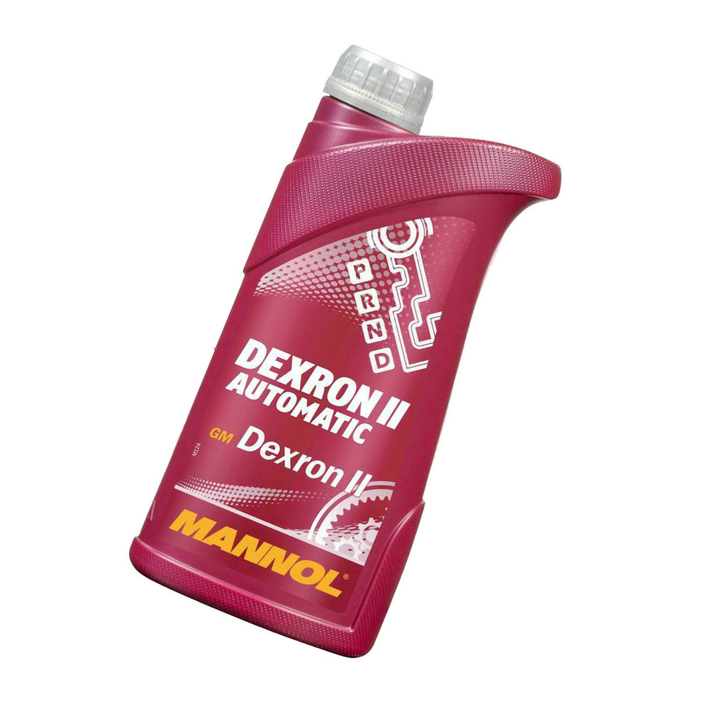 MANNOL DEXRON II AUTOMATIC TRANSMISSION AQM  POWER STEERING FLUID 1LT