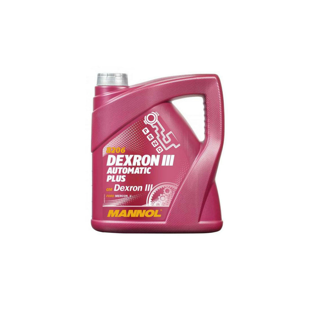 MANNOL DEXRON III AUTOMATIC TRANSMISSION FLUID ATF FORD MERCON 3 V MB 236.1