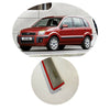 2 PCS Wind Rain Smoke Deflectors Fits Ford Fusion 2005 to 2010