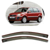 2 PCS Wind Rain Smoke Deflectors Fits Ford Fusion 2005 to 2010