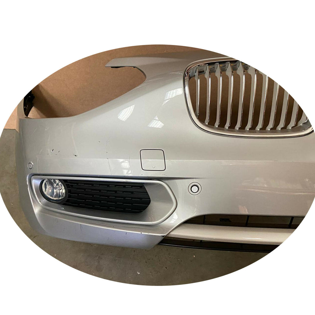 GENUINE GREY FRONT BUMPER FITS BMW 1 SERIES SPORT GREY F20 F21 2011-2015