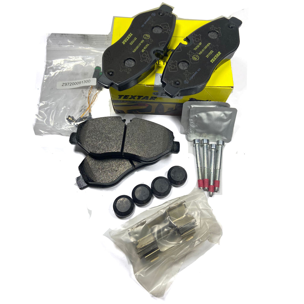 Front Brake Pad Set Fits Mercedes Sprinter Vito Viano VW Crafter 2919202