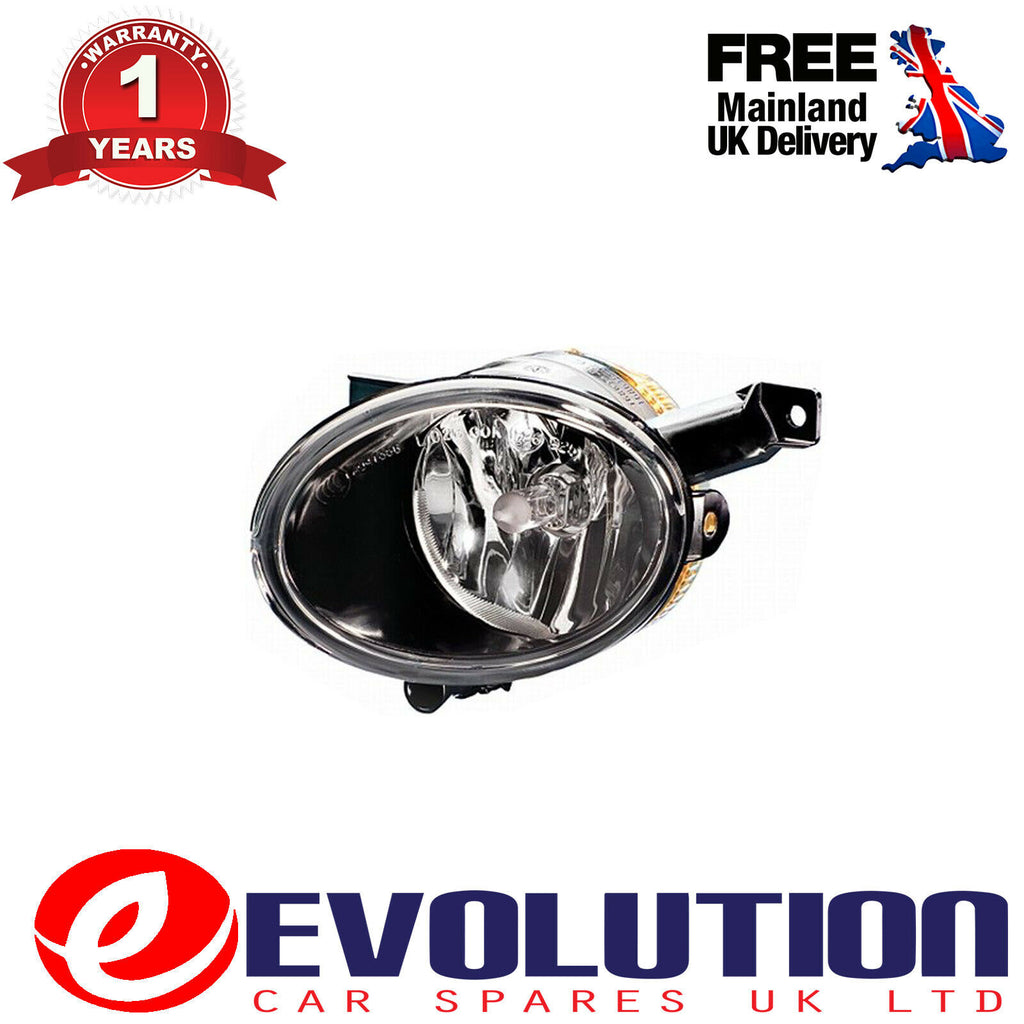 Genuine Left Fog Light Fits Volkswagen Golf MK6 2009 to 2012