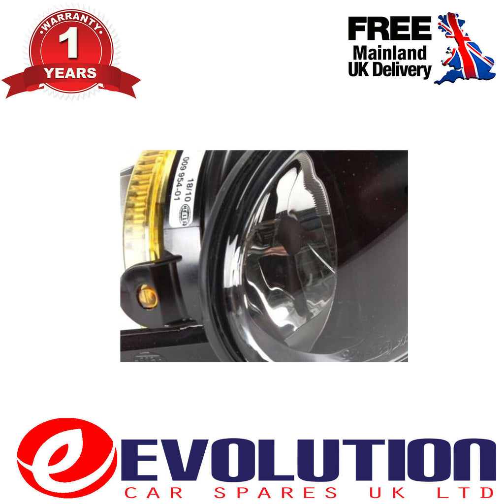 Genuine Left Fog Light Fits Volkswagen Golf MK6 2009 to 2012