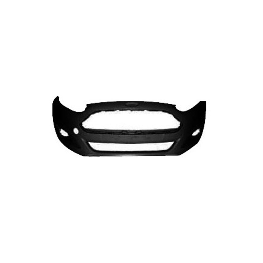 Ford Fiesta 2012 Fits Front Bumper With Holes C1BB17757ABXWAA