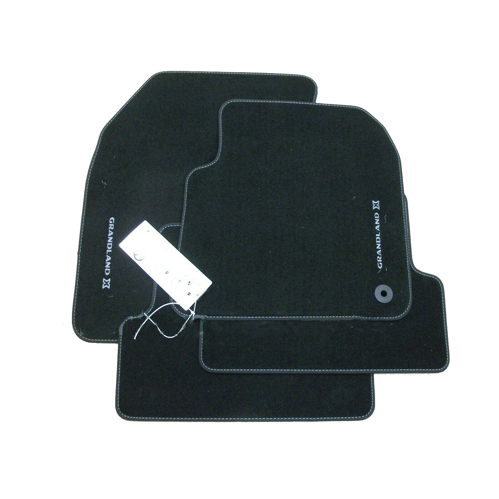4 PCS Genuine Vauxhall Grandland X Velour Floor Carpet Mat Set 95599863