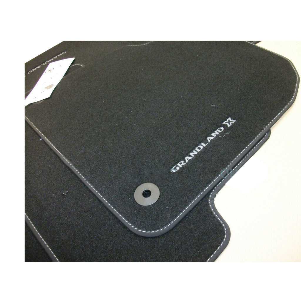 4 PCS Genuine Vauxhall Grandland X Velour Floor Carpet Mat Set 95599863