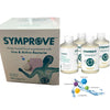 SYMPROVE Liquid Probiotic Live Active Bacteria Mango Passion Fruit 4 pack just