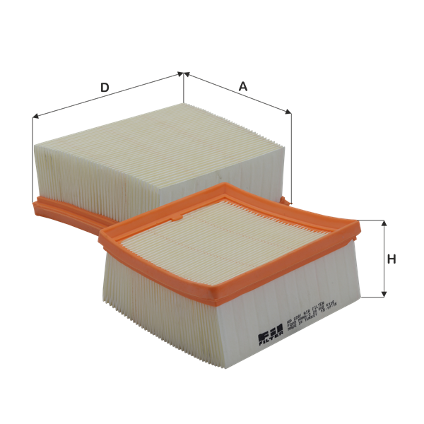 Air Filter Fits Ford B-Max, Ecosport, Fiesta, MK6 MK7 KA+ Transit Courier 1516725