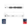 Ford Transit Connect Front Brake Hose 2002 to 2013  2T142078AG  4432391
