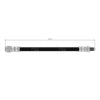 Mercedes Benz A Serie Front Brake Hose W169 B Serie  W245  A1694280035