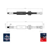 Mercedes Benz C Serie Front Brake Hose W202 S Serie W140 C140  2024200148