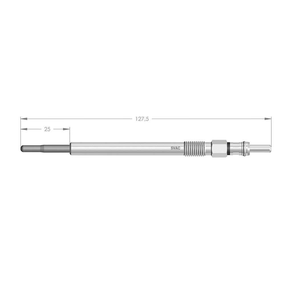 Citroen Heater Glow Plug Peugeot Volvo Jaguar Land Rover   5960F8   1354289