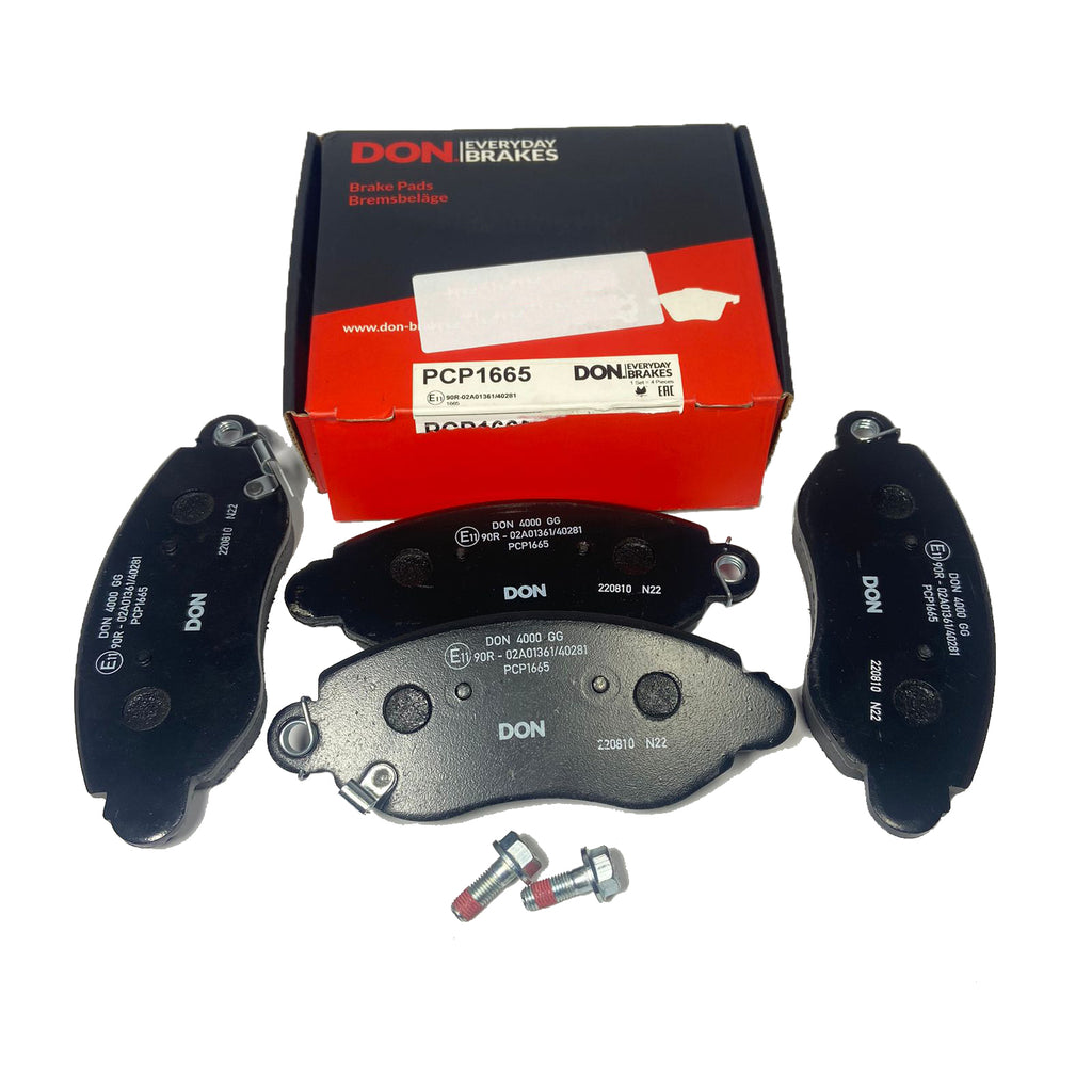 Ford Transit Front Axle Brake Pad Set 2006 to 2014 6C112K021AB