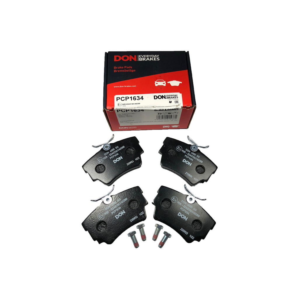 Talento Rear Axle Brake Pad Set NV300 Primastar Vivaro Trafic 7701050918